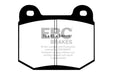 EBC-EBC 99-03 Mitsubishi Lancer Evolution 2.0 Turbo Orangestuff Rear Brake Pads- at Damond Motorsports