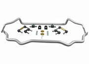 Whiteline-Whiteline 10-15 Mitsubishi Lancer EVO (MR/GSR) / 2015 EVO Final Edition Front & Rear Sway Bar Kit- at Damond Motorsports
