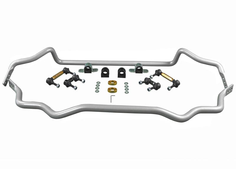 Whiteline-Whiteline 10-15 Mitsubishi Lancer EVO (MR/GSR) / 2015 EVO Final Edition Front & Rear Sway Bar Kit- at Damond Motorsports