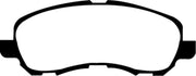 EBC-EBC 11-14 Chrysler 200 2.4 Greenstuff Front Brake Pads- at Damond Motorsports