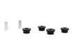 Whiteline-Whiteline 03-06 Mitsubishi Lancer Evo 8/9 Rear Upper/Inner Control Arm Bushing Kit- at Damond Motorsports