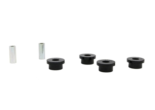 Whiteline-Whiteline 03-06 Mitsubishi Lancer Evo 8/9 Rear Upper/Inner Control Arm Bushing Kit- at Damond Motorsports