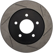 Stoptech-StopTech Power Slot 07-09 Mazdaspeed 3 Slotted Left Rear Rotor- at Damond Motorsports