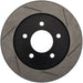Stoptech-StopTech Power Slot 07-09 Mazdaspeed 3 Slotted Left Rear Rotor- at Damond Motorsports