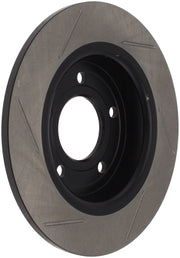 Stoptech-StopTech Power Slot 07-09 Mazdaspeed 3 Slotted Right Rear Rotor- at Damond Motorsports