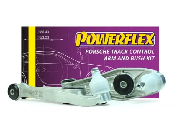 Porsche Track Control Arm Pair (996/986 Front &amp; Rear, 997/987 Rear)