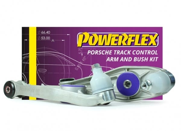 Porsche Track Control Arm Pair (996/986 Front &amp; Rear, 997/987 Rear)