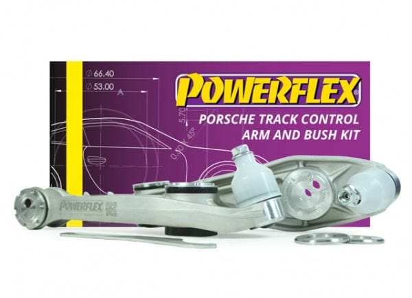 Powerflex-Porsche Track Control Arm Pair (997/987 Front) - Adjustable- at Damond Motorsports