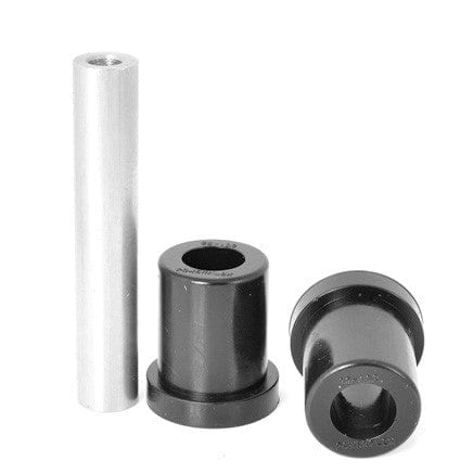 4-Pack Red Suspension Strut Top Hat Bushings For 88-2000 Honda Civic CRX Del Sol - Polished Anodized