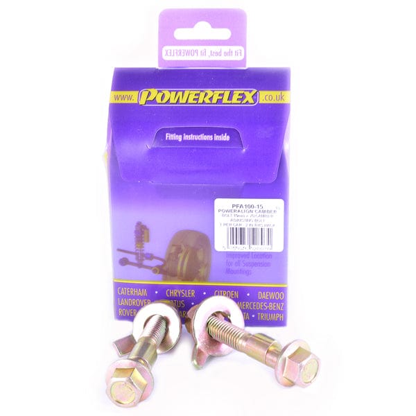 PowerAlign Camber Bolt Kit - 15mm