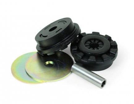 Ford Fiesta Mk6 & Mk7 incl. ST Lower Engine Mount Large Bushing with Inserts - 30mm Oval Bracket