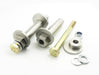 Honda S2000 Stainless Steel Caster Adjustment Kit