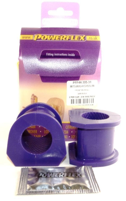 Mitsubishi Shogun (99 - 06) Front Sway Bar Mounting 31mm