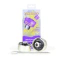 Powerflex-Mitsubishi Lancer Evolution 10 CZ4A (10/07+) Front Control Arm Rear Bushing, Caster Adjustable- at Damond Motorsports