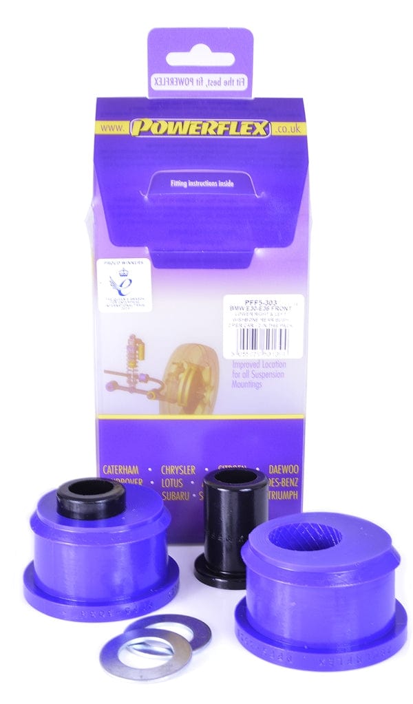 BMW E36 / E30 / Z3 / Z1 Front Lower Control Arm Rear Bushing Eccentric