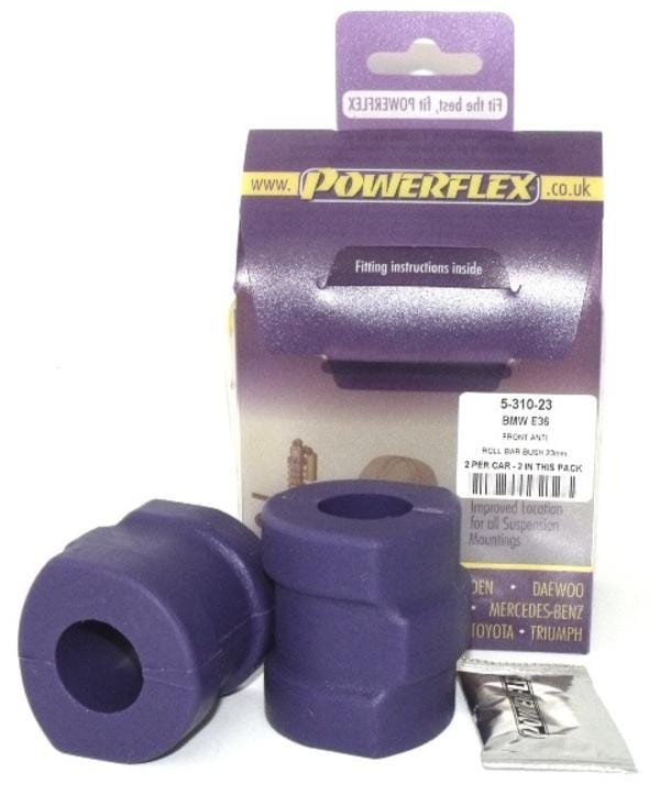 BMW E32 / E34 / E36 / Z3 Front Sway Bar Bushing - 23 mm