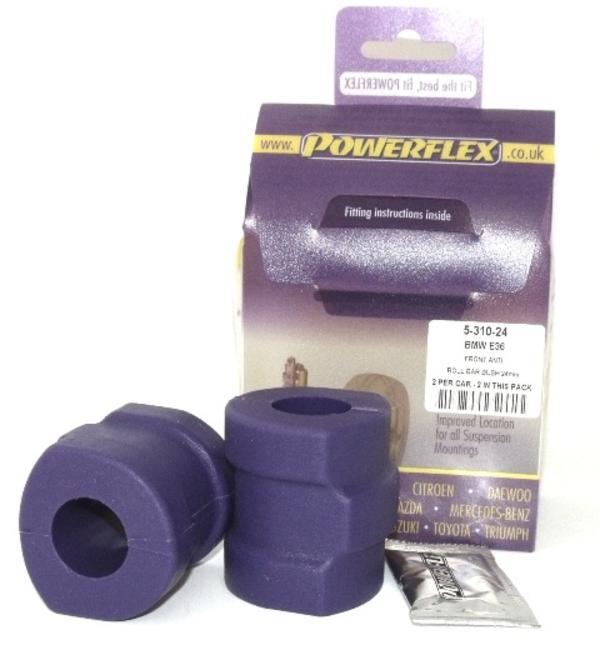 BMW E32 / E34 / E36 / Z3 Front Sway Bar Bushing - 24 mm
