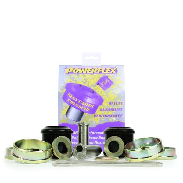 Powerflex-BMW E9X 3 Series / E8X 1 Series Adjustable Front Tension Arm Bushing Set- at Damond Motorsports