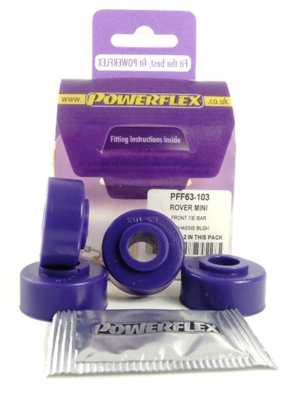 Original Mini Front Tie Bar To Chassis Bushing — Damond Motorsports