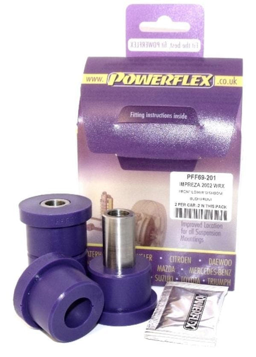 OEM Front Control Arm Bushing Set For 2002-2007 Subaru Impreza WRX & STi - Pair