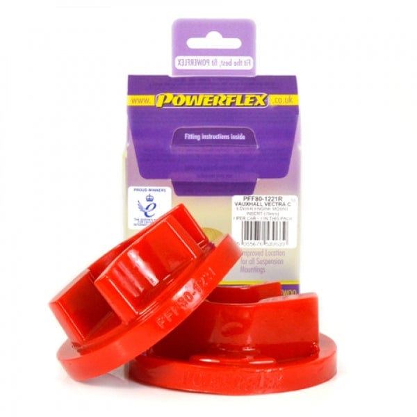 Powerflex-Saab 9-3 (2002+) Rear Lower Engine Mount Insert - Round Center- at Damond Motorsports