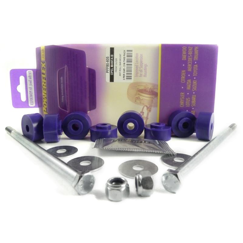 Vauxhall / Opel Manta B Front Outer Roll Bar Mount