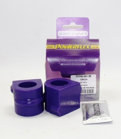 Vauxhall / Opel Omega B (94 - 03) Front Sway Bar To Chassis Bushing 26mm