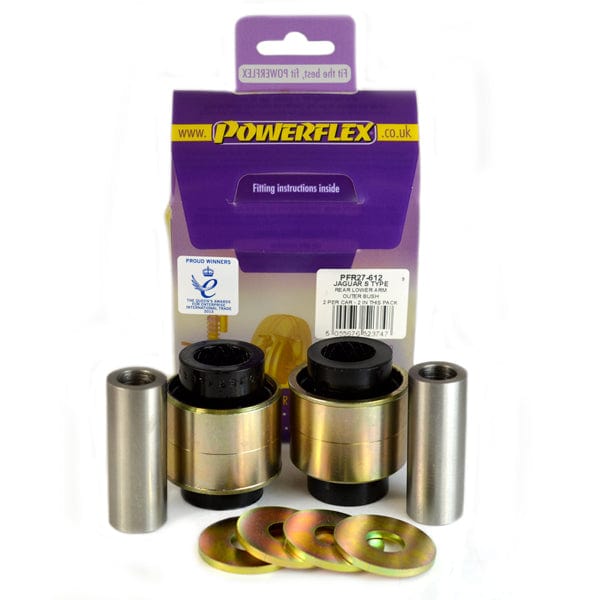 Jaguar S Type / F Type / XF / XFR / XJ / XJ8 / XK Rear Lower Arm Outer Bushing 59 mm