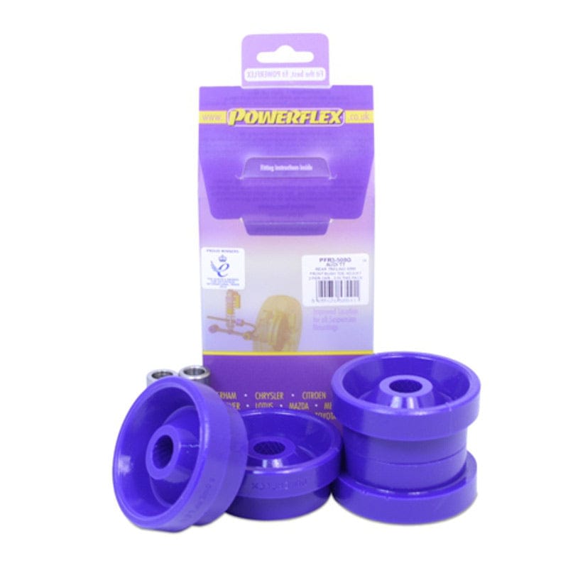 Powerflex-VW Golf Mk4, New Beetle / Audi TT, S3 Rear Trailing Arm Front Bushing Toe Adjustable- at Damond Motorsports