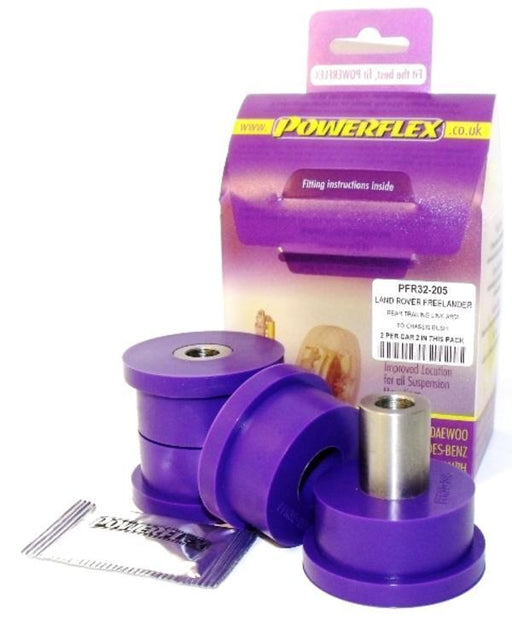 Land Rover Freelander Rear Trailing Link Arm to Chassis