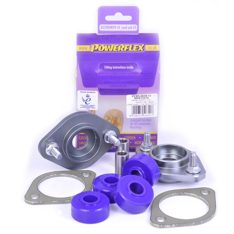 BMW E30 / E36 / E46 / Z3 / Z4 Rear Shock Mount - 12 mm