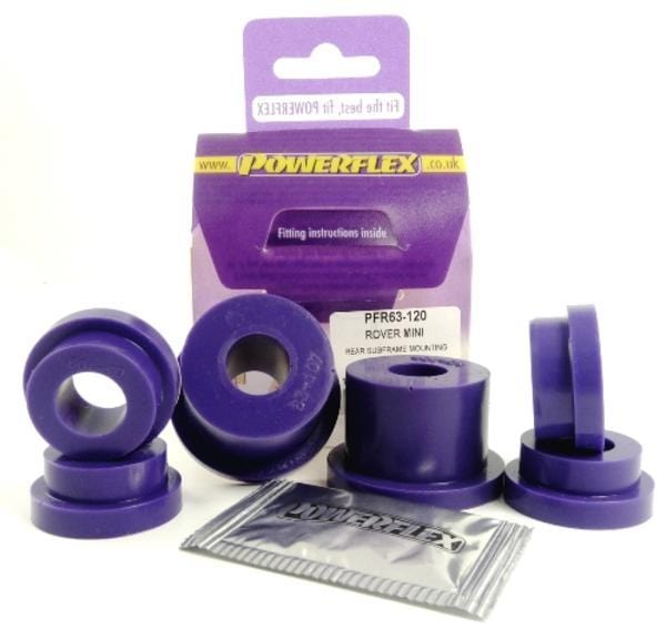 Original Mini Rear Sub Frame Mounting Kit (1976+) — Damond Motorsports