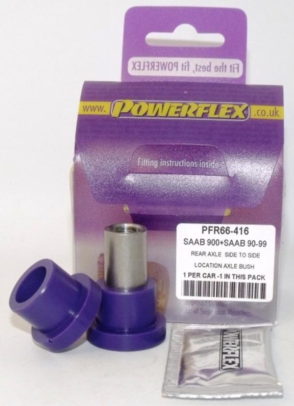 Saab 90 / 99 / 900 Rear Axle Side To Side Location Axle Bushing