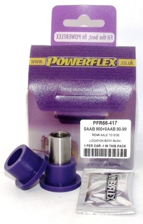 Saab 90 / 99 / 900 Rear Axle Side To Side Location Body Bushing