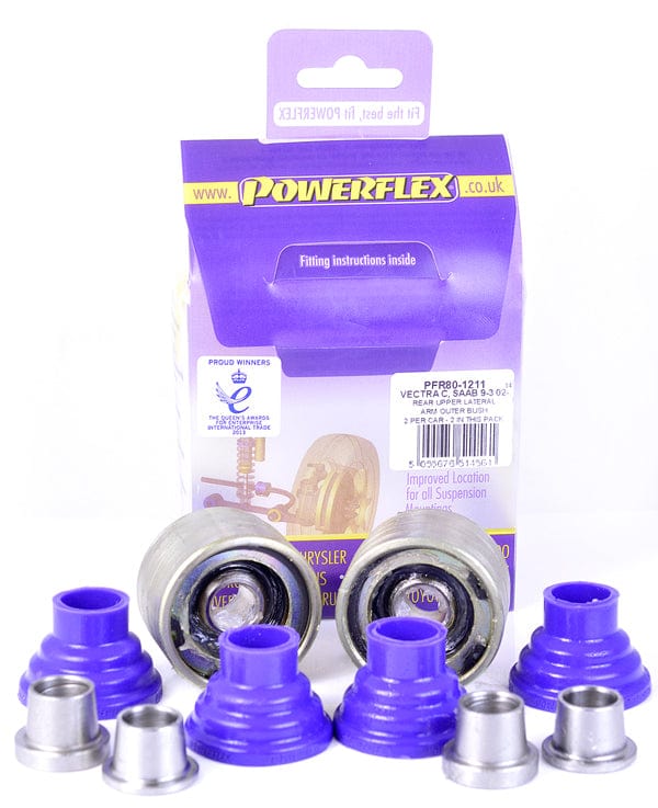 Saab 9-3 (2002+) Rear Upper Arm Outer Bushings