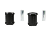 Whiteline-Whiteline 03-06 Mitsubishi Lancer Evo 8/9 Rear Front Lower Trailing Arm Bushing Kit- at Damond Motorsports