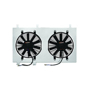 Mishimoto-Mishimoto 08+ Mitsubishi Lancer Evo Aluminum Fan Shroud Kit- at Damond Motorsports