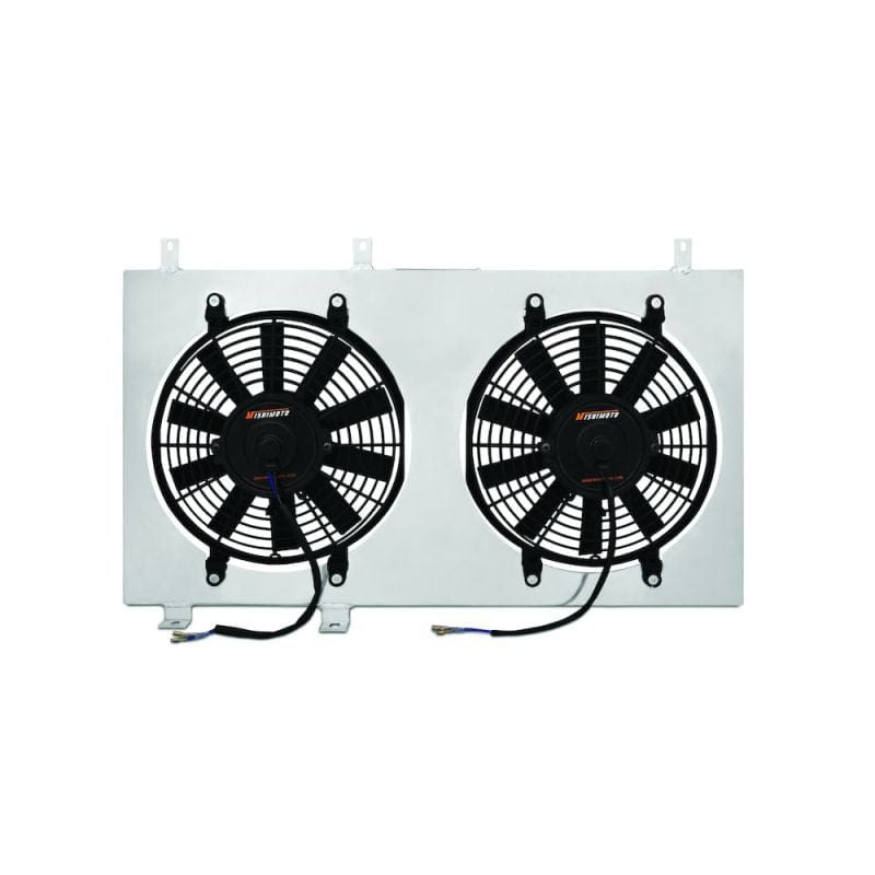 Mishimoto-Mishimoto 08+ Mitsubishi Lancer Evo Aluminum Fan Shroud Kit- at Damond Motorsports