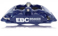 EBC Racing 05-11 Ford Focus ST (Mk2) Front Left Apollo-4 Blue Caliper available at Damond Motorsports