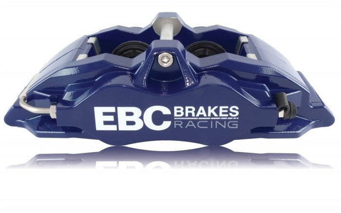 EBC Racing 05-11 Ford Focus ST (Mk2) Front Right Apollo-4 Blue Caliper available at Damond Motorsports