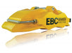 EBC Racing 05-11 Ford Focus ST (Mk2) Front Right Apollo-4 Yellow Caliper available at Damond Motorsports