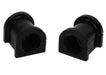 Whiteline-Whiteline 97-12/01 Mitsubishi Evo IV/V/VI AWD / 02+ Evo VII/VIII/IX 24mm Rear Sway Bar Mount Bushing- at Damond Motorsports