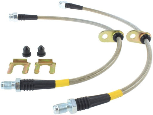 thumbnail image 2 of Forge Motorsport Braided Brake Lines For Ford Focus RS MK3 (FMFOR4480) 2 of 6