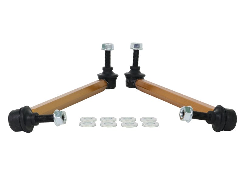 Whiteline-Whiteline Front Sway Bar Link Assembly 2017+ Honda Civic Type R (FK8) / 2016+ Honda Civic (FC/FK)- at Damond Motorsports