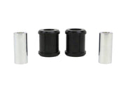Whiteline-Whiteline 03-06 Mitsubishi Lancer Evo 8/9 Rear Lower Shock Mount Control Arm Bushing Kit- at Damond Motorsports