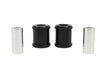 Whiteline-Whiteline 03-06 Mitsubishi Lancer Evo 8/9 Rear Lower Shock Mount Control Arm Bushing Kit- at Damond Motorsports