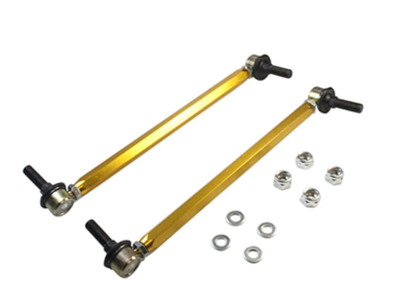 Whiteline-Whiteline Front Sway Bar Link Assembly 2017+ Honda Civic Type R (FK8) / 2016+ Honda Civic (FC/FK)- at Damond Motorsports