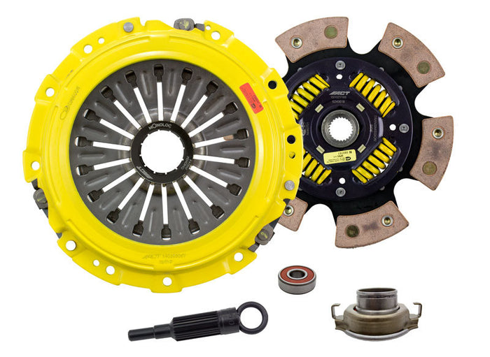 ACT 2006 Subaru Impreza HD-M/Race Sprung 6 Pad Clutch Kit available at Damond Motorsports