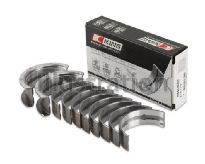 King Engine Bearings-King Mitsubishi 4G63 (Size STD) Performance Main Bearing Set- at Damond Motorsports