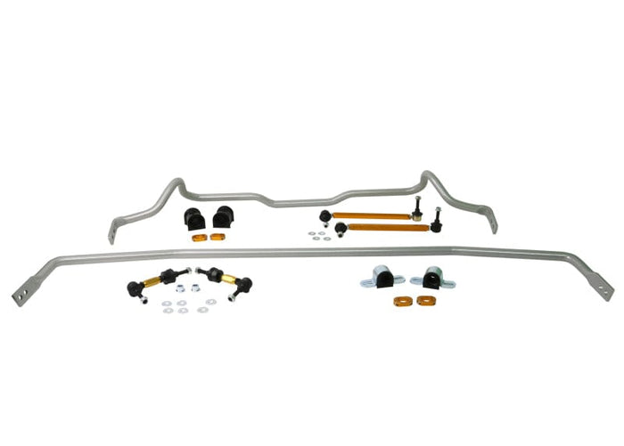 Whiteline-Whiteline 13-18 Ford Focus ST Front & Rear Sway Bar Kit- at Damond Motorsports